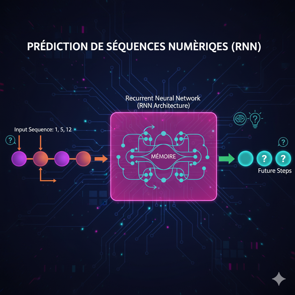 Prédiction de séquences numériques RNN