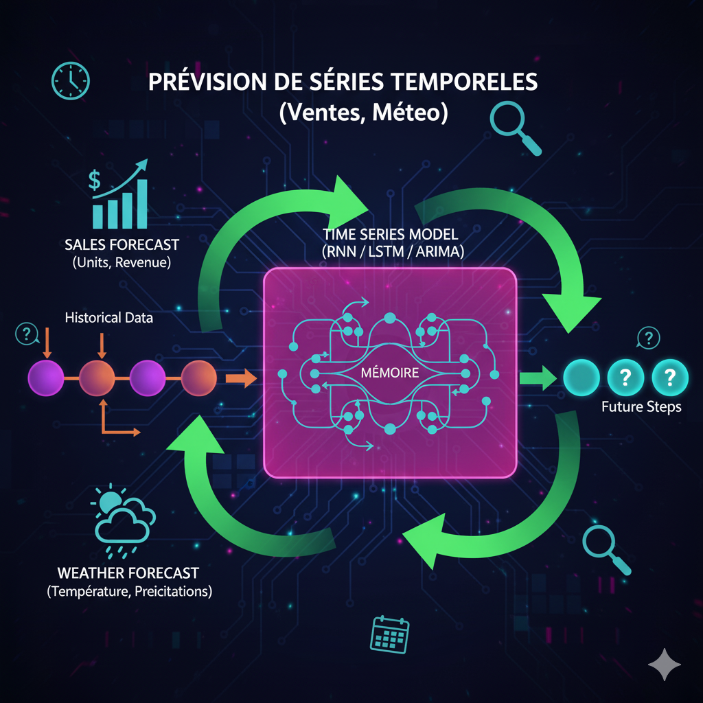 Prévision de séries temporelles avec LSTM