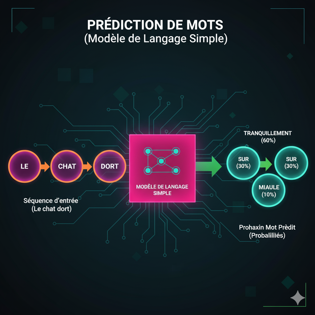 Prédiction de mots avec RNN